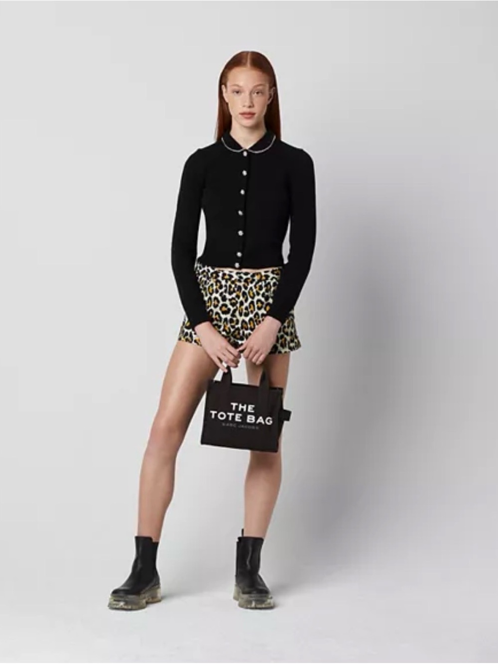 Marc Jacobs Black 'The Small Tote Bag' - Picture 1 of 13